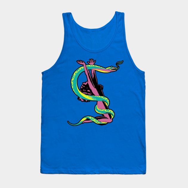 Gleeful Enchantress Tank Top by MondoDellamorto